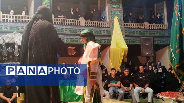 برگزاری مراسم تاسوعای حسینی در کرج