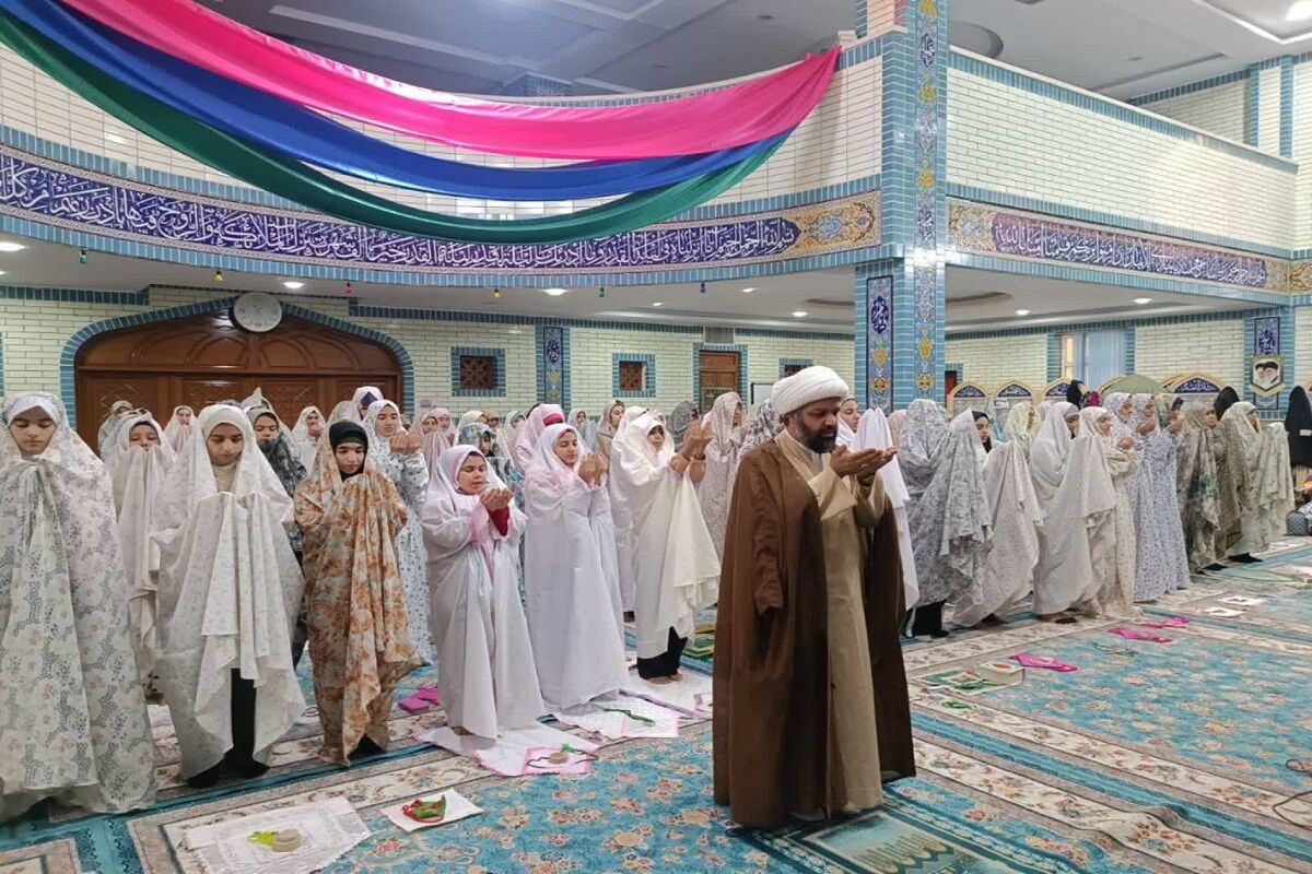 حضور بیش از 2000دانش‌آموز معتکف در ۸ مسجد ویژه دانش آموزی و 14 مسجد به صورت خانوادگی و عمومی منطقه کهریزک