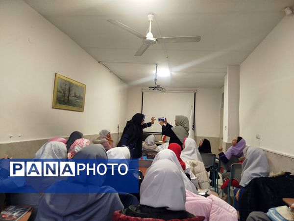 دومین جلسه کارگاه آموزشی خبرنگاران پانا ناحیه 4 کرج 