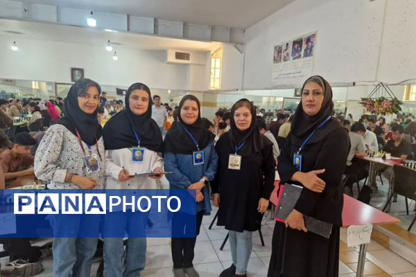 برگزاری مسابقات شطرنج استان فارس