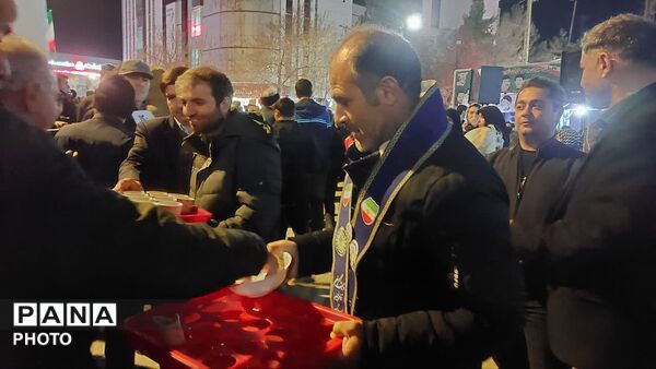 غرفه آموزش و پرورش شهرستان شیروان به‌مناسبت شهادت رهبر معظم انقلاب اسلامی برپا شد