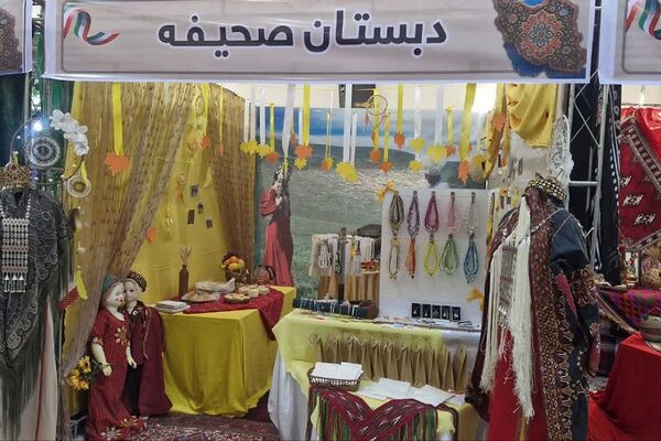 جشنواره رنگ و فرهنگ در کانون شهید آوینی فشافویه؛تجلی هویت و هنر ایرانی