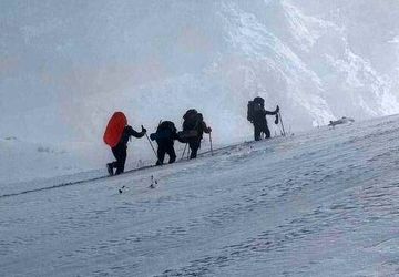 25 تا 27 دی، کوه‌نوردی در ارتفاعات کوهستانی ممنوع