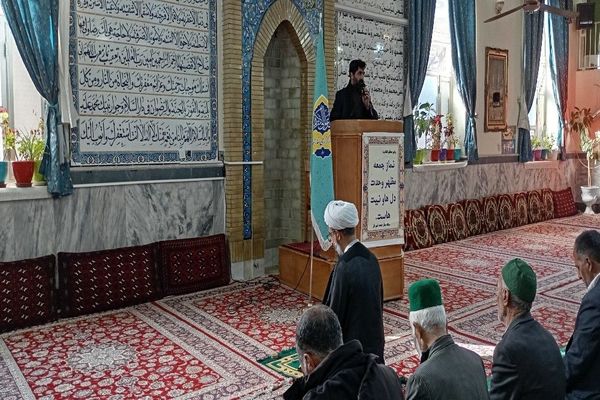 نماز عبادی سیاسی جمعه در هفتۀ دوم دی ماه در بار