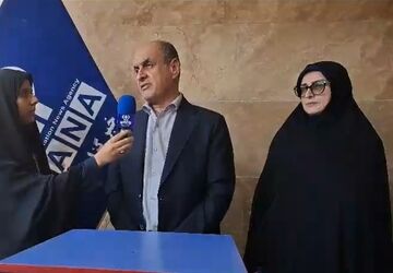 آیین بازگشایی مدارس گیلان در مدرسه مهر عظام رشت با حضور مسئولان