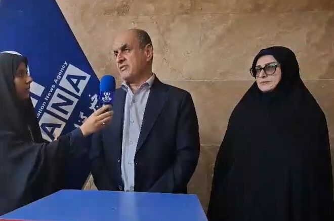 آیین بازگشایی مدارس گیلان در مدرسه مهر عظام رشت با حضور مسئولان