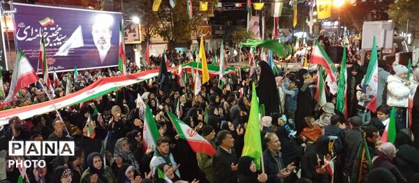  پاسداشت مقام شهدا و پایبندی به آرمان‌های انقلاب در ملایر