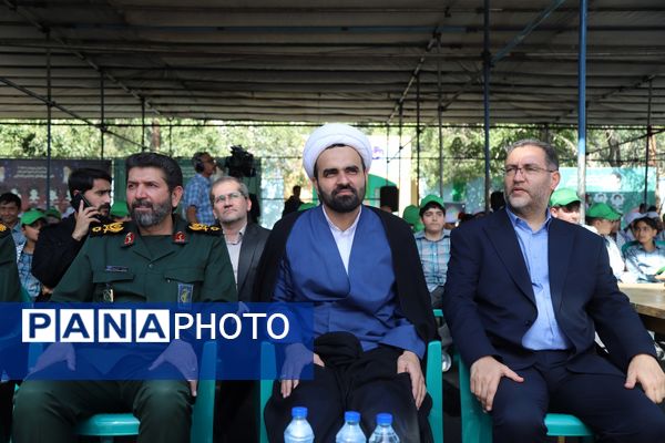 آیین افتتاحیه پنجمین دوره طرح ملی لاله‌های روشن