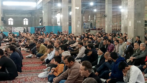 برگزاری نماز عید فطر در شهرستان نیشابور 