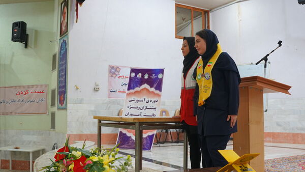 پیش‌اردوی ملی دختران پیشتاز استان مرکزی؛ گامی در مسیر موفقیت و خودباوری