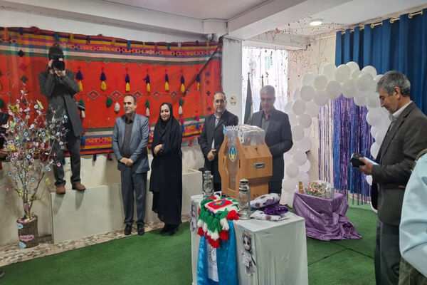 جشن نیکوکاری در مدرسه الهه نور یاسوج