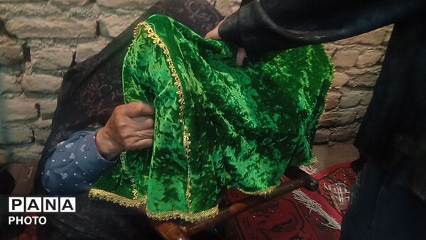 مراسم شیرخوارگان حسینی در نیشابور 