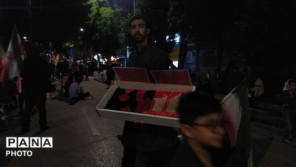 جلوه ای از عشق و معنویت در مسجد جامع شهر نیشابور