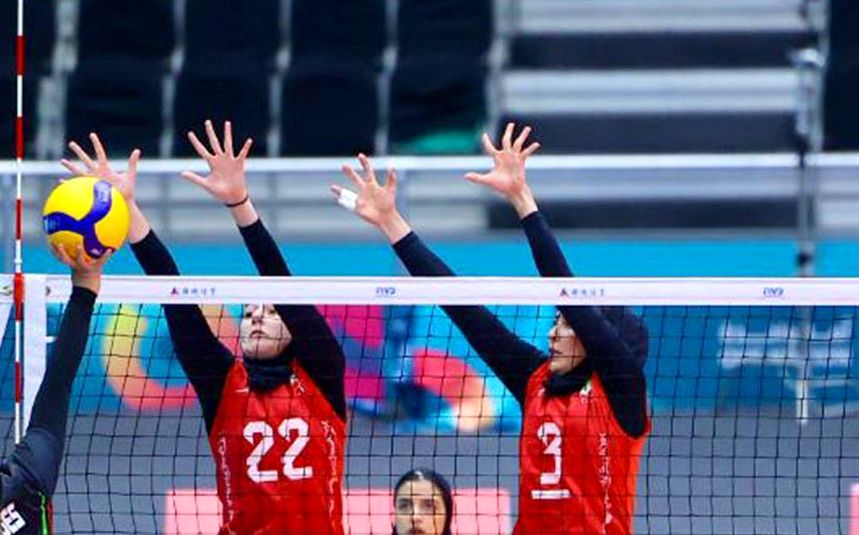 قدرت‌نمایی شیرزنان والیبالیست ایران در ریاض؛ پیروزی قاطع ۳–۰ برابر افغانستان