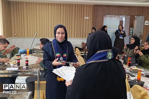 گردهمایی رؤسای شهرستان‌ها در  سازمان دانش‌آموزی خراسان شمالی