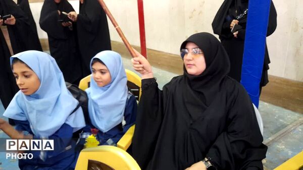 مراسم اربعین شهدای میناب در مدرسه انقلاب اسلامی قم