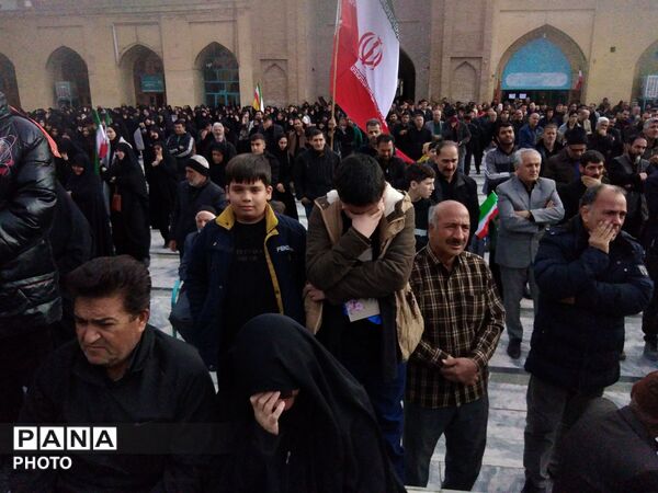 عزاداری شهادت مظلومانه امام خامنه ای 