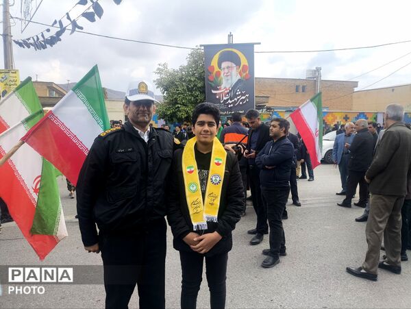 حضور پر شور عشایر در راهپیمایی  روز قدس