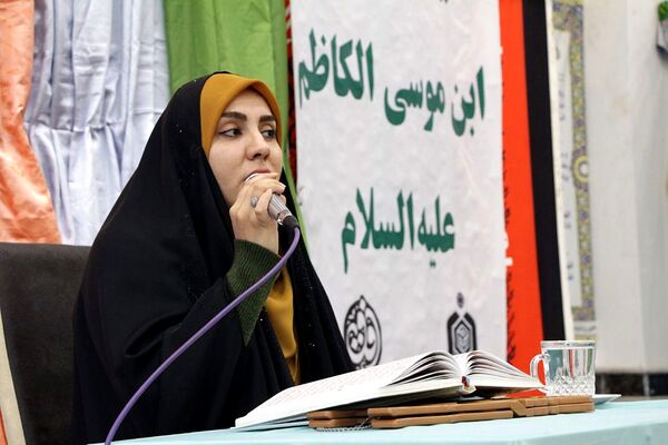 جشن نیمه شعبان و محفل انس با قرآن کریم در آستانه امامزاده سید لطیف(ع) نسیم‌شهر