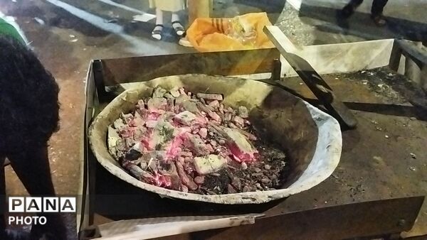 موکب مسجد و هئیت جوانان جان نثاران صاحب الزمان   در مهمانی کیلومتری  عید غدیر خم 