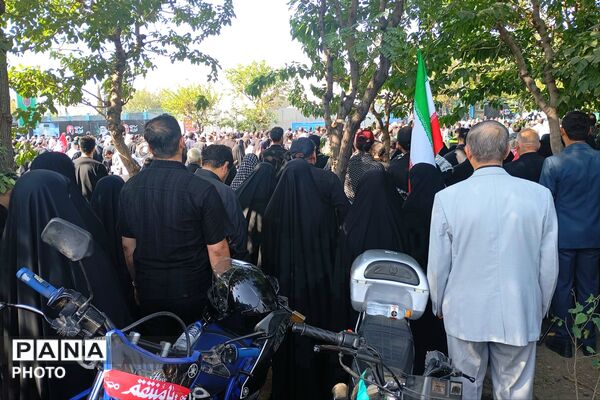  طنین فریاد «انتقام» در مصلی تهران