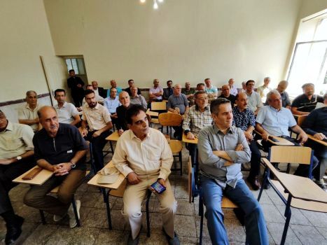 از نیمکت‌های مدرسه تا سنگرهای جبهه؛ یاد یاران همیشه زنده