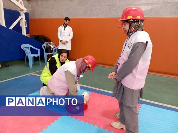 اختتامیه دومین دوره جشنواره رقابت‌های علمی و مهارتی استانی سفیران سلامت