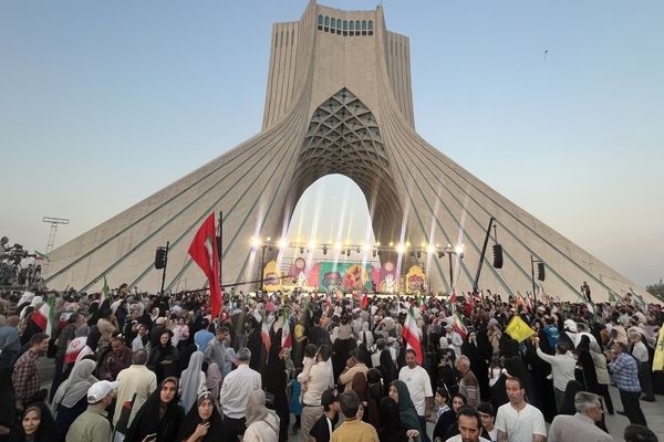 خروش عاشقان امیرالمؤمنین(ع) در مهمانی بزرگ غدیر تهران