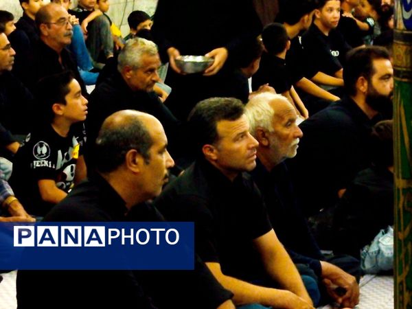 هیأت حسینی قوژد؛ عاشقانه ای به عشق اباعبدالله (ع)