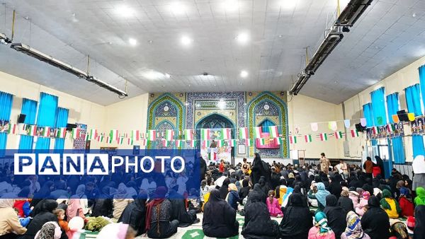 جشن ۴۷ سالگی انقلاب اسلامی با حضور پرشور مردم دیشموک