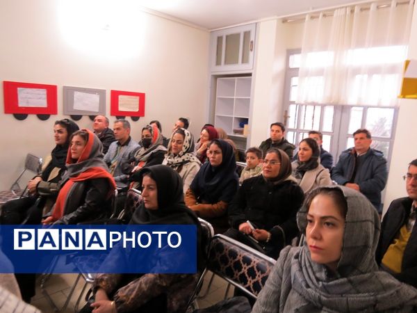 افتتاحیه موسسه مردم نهاد کتاب دوستان کوچک در شهرستان بجنورد