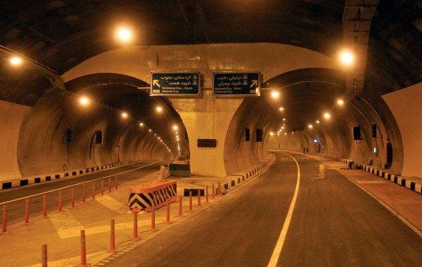 هر 2 مسیر تونل نیایش امشب مسدود است