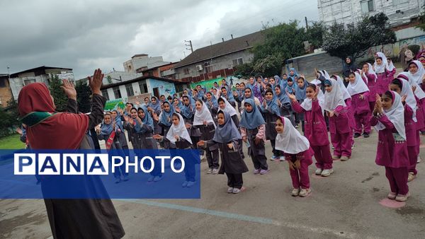 روز جهانی کودک در دبستان شهید احمدپور قائمشهر