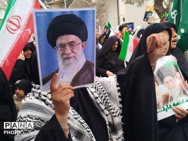 حماسه سازی مردم مقتدر و ولایتمدار شهرستان نیشابور در راهپیمایی روز قدس