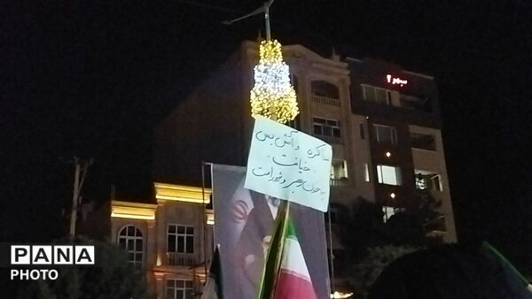 گذری بر تجمعات شبانه  نیشابور 
