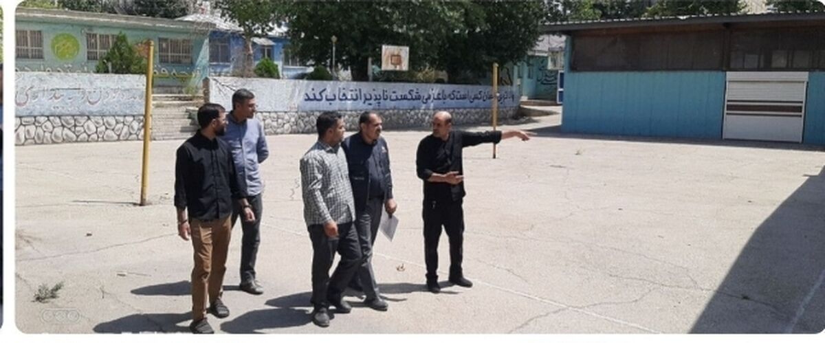 مدیرکل آموزش‌وپرورش همدان از مدارس نهاوند بازدید کرد