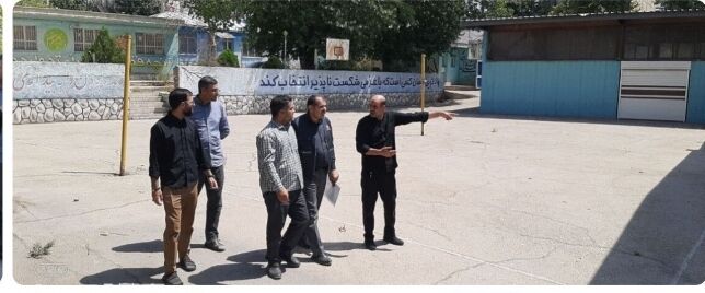 مدیرکل آموزش‌وپرورش همدان از مدارس نهاوند بازدید کرد