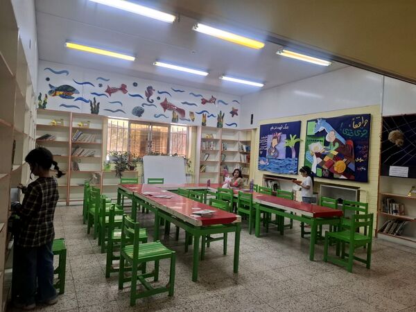 کارگاه سفالگری در کانون پرورش فکری کودکان و نوجوانان شماره ۴ خراسان رضوی 