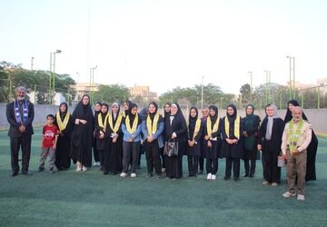 اردوی یک روزه بصیرت، مهارت، هویت ویژه پیشتازان سازمان دانش‌آموزی در سمنان