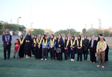 اردوی یک روزه بصیرت، مهارت، هویت ویژه پیشتازان سازمان دانش‌آموزی در سمنان