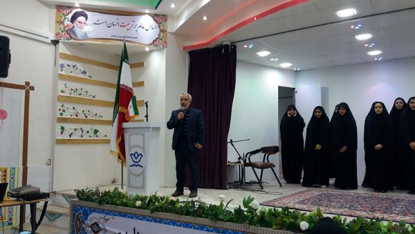 برگزاری مسابقات فرهنگی هنری در شهرستان خلیل آباد 