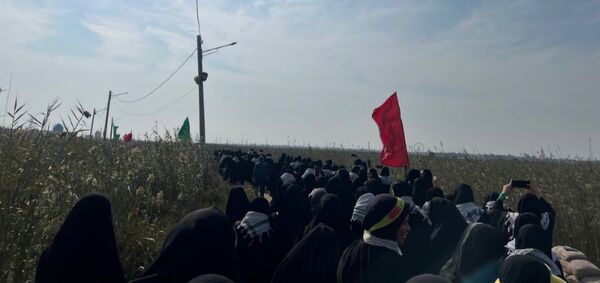 برگزاری اردوی راهیان نور دختران مانه و سملقان