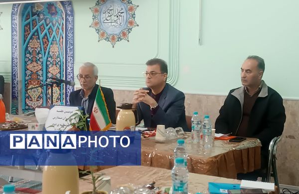 دومین جلسه مدیران متوسطه دوم نیشابور در دبیرستان ابوذر غفاری