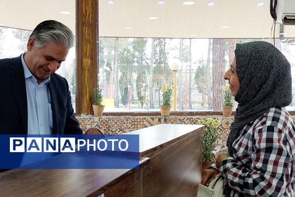 افتتاحیه ستاد اسکان نوروزی شهرستان آباده