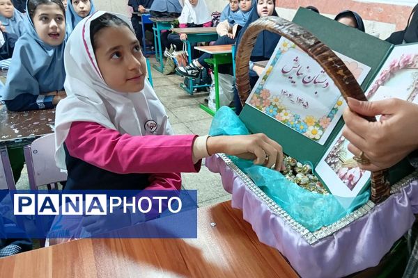 مدارس شهرستان قدس زیر چادر بانوی دو عالم در جشن ولادت حضرت زهرا(س)