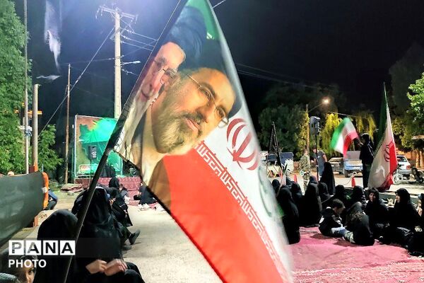حسینیه شهدای شهر بار، رنگ بوی محرم گرفت به مناسبت ماه عزای آل اللّه