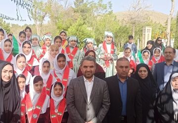 استقبال از رئیس سازمان مدارس غیردولتی وزارت آموزش و پرورش در شهرکرد