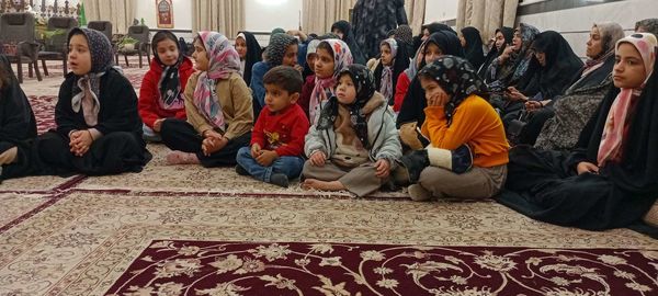 عشق کودکانه به مولا علی (ع)