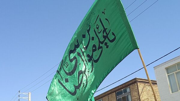 خیابان‌های بن، رنگ ماتم گرفت: تشییع نمادین پیکر امام هشتم