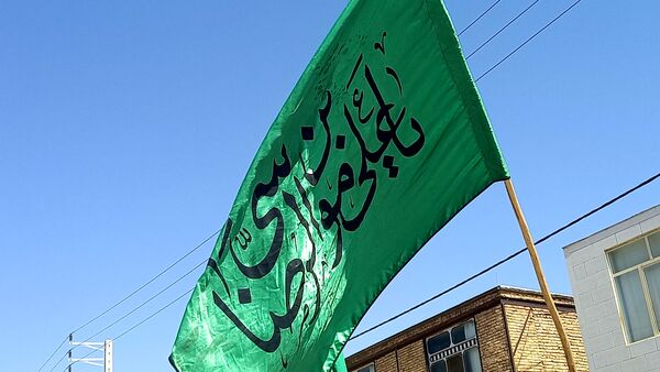 خیابان‌های بن، رنگ ماتم گرفت: تشییع نمادین پیکر امام هشتم